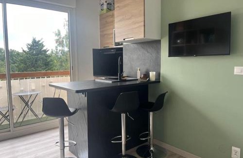 Toulouse South-East Apartment | Le Studio - Parking & Balcon