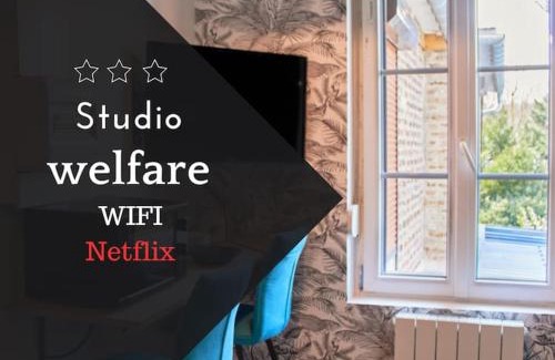 Sainte-Anne - Faubourg Noyon Apartment | Le Studio Welfare