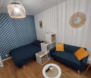 Octeville Apartment | Le Studio Zen "parking gratuit"