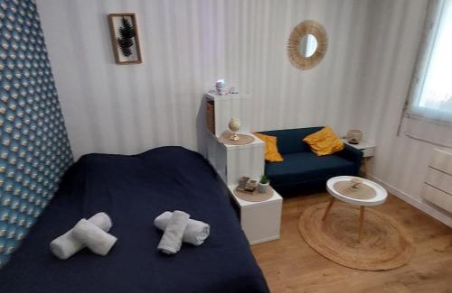 Octeville Apartment | Le Studio Zen "parking gratuit"