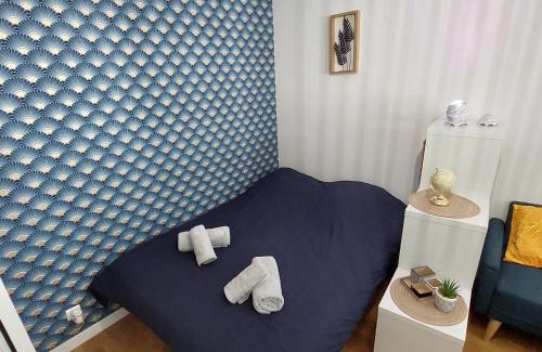 Octeville Apartment | Le Studio Zen "parking gratuit"