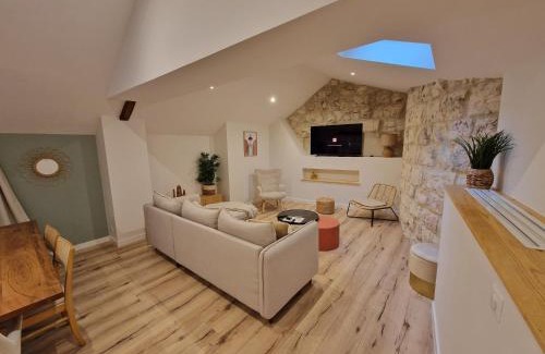 Bourges Apartment | Le Sublime Loft - Centre historique 7 personnes