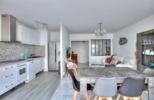 Juan-les-Pins Apartment | Le Sun-Beach - Spacieux 3 pièces avec parking à 400 m des plages de Juan-les-Pins