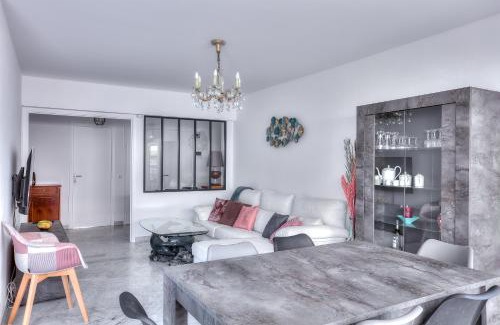 Juan-les-Pins Apartment | Le Sun-Beach - Spacieux 3 pièces avec parking à 400 m des plages de Juan-les-Pins