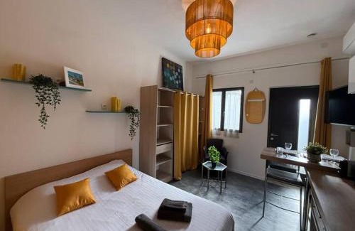 Tassin Apartment | Le Sun Tassin - Clim & Proche Campus du numérique