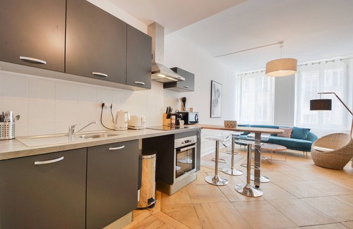Saint Nicolas - Charles III - Ville vieille - Trois Maisons - Leopold Apartment | Le Superbe des Dominicains -