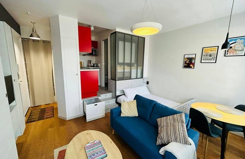 Centre Erlon Apartment | Le Superbe Thillois Hypercentre Sensationnel