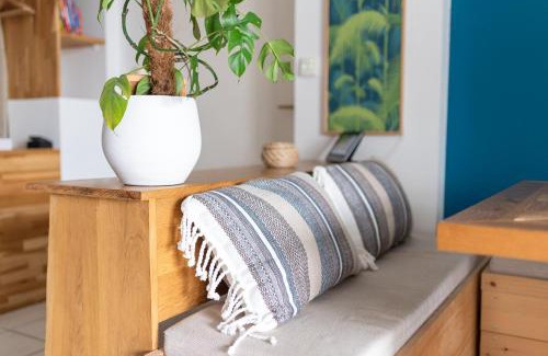 Ponts Jumeaux Apartment | Le Surf : Triplex (T4) parking, rooftop et clim
