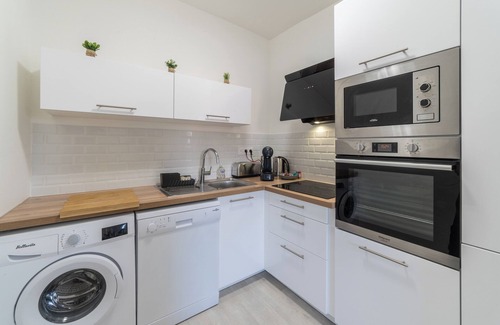 Mulhouse Apartment | Le Sweet Duplex - Free parking + Wifi