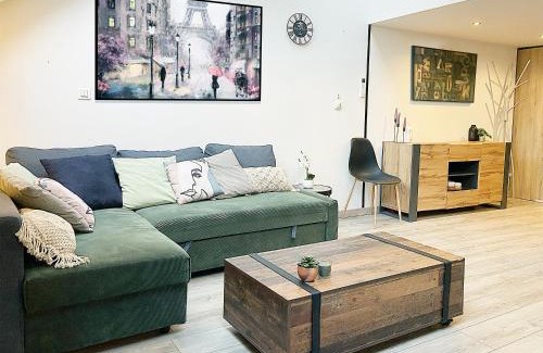 Reims Apartment | Le Sweet Home, clim, parking privé, wifi