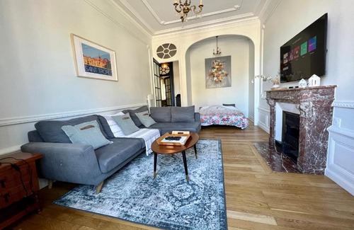 Quartier Chorier-Berriat Apartment | Le Téléphérique, 6 pers, 300 m Gare, Climatisation