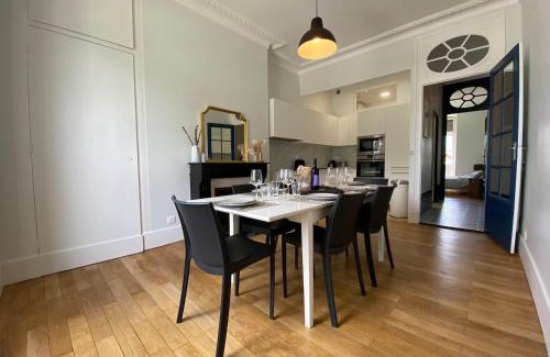 Quartier Chorier-Berriat Apartment | Le Téléphérique, 6 pers, 300 m Gare, Climatisation