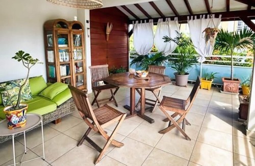 Trois-Ilets Apartment | Le Tainos: sea view and pool