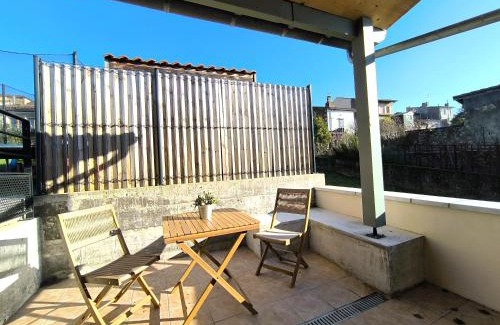 Auch Apartment | Le Talia - Terrasse