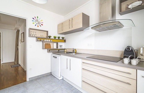 Reims City Centre Apartment | Le Tambour Appartement Lumineux au Centre de Reims