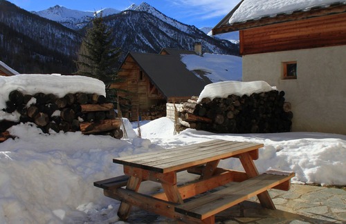 Nevache Ski Chalet | Le Taquo Hameau des Chazals Nevache Hautes Alpes