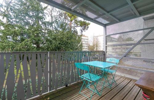 Parc-Chevreul Apartment | Le Taranis