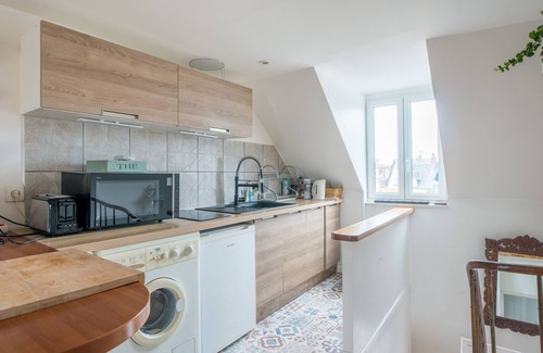 Deauville City Centre Apartment | Le Teck - Joli Duplex au cœur de Deauville