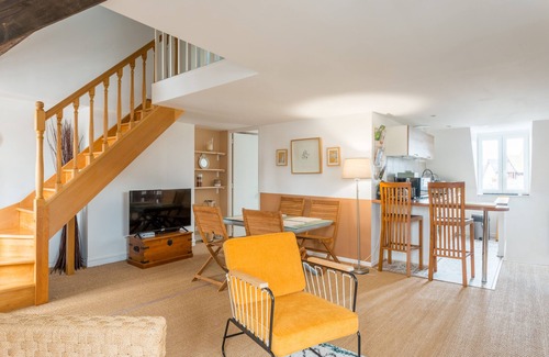 Deauville City Centre Apartment | Le Teck - Joli Duplex au cœur de Deauville