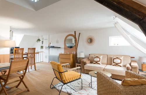 Deauville City Centre Apartment | Le Teck - Joli Duplex au cœur de Deauville