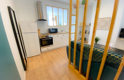 Calais Apartment | Le Temple 1, appartement chaleureux et rénové
