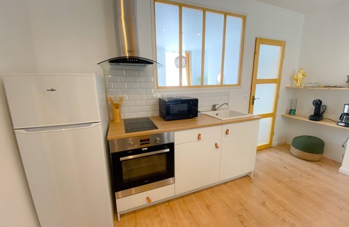 Calais Apartment | Le Temple 1, appartement chaleureux et rénové