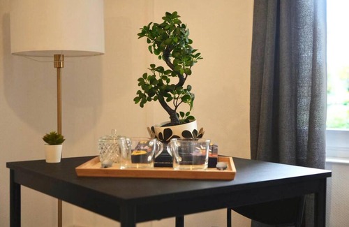 Nouvelle Ville Apartment | Le temple du calme