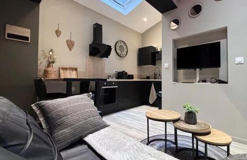 Rouen City Centre Apartment | Le Temple du Désir - Intimité & plaisir - HyperCentre