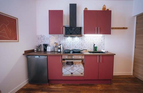 Chateauroux Apartment | Le Terra Rosa - Un séjour tout en douceur - WIFI