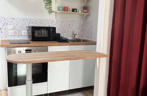 Cherbourg-en-Cotentin Apartment | Le Terracotta - Joli Duplex Centre-ville