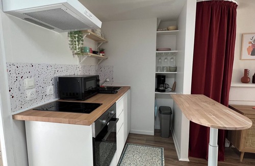 Cherbourg-en-Cotentin Apartment | Le Terracotta - Joli Duplex Centre-ville