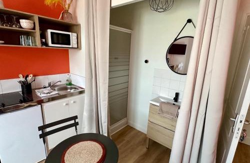 Miroir - Batignolles Apartment | Le TerraCosy - Gare - BCLA