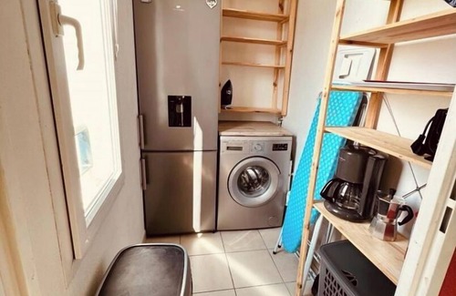 Vassieux - Crepieux Apartment | LE TERRACOTTA T4 SLEEPS 6, AIR-CONDITIONED, WITH PARKING SPACE