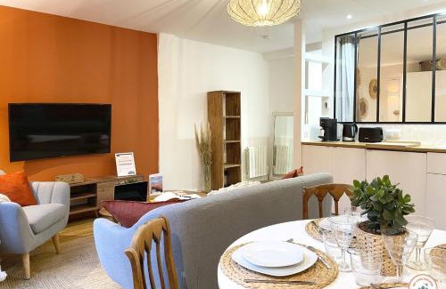 Rouen City Centre Apartment | Le Terracotta - Standing - Lumineux