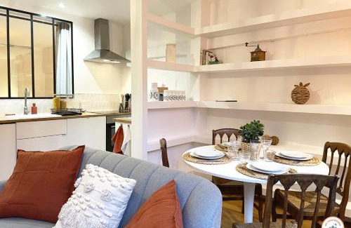 Rouen City Centre Apartment | Le Terracotta - Standing - Lumineux