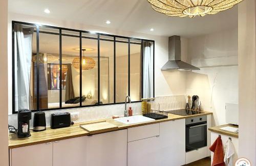 Rouen City Centre Apartment | Le Terracotta - Standing - Lumineux