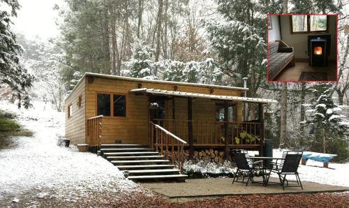 Argenton-sur-Creuse Ski Chalet | Le Terrier Blanc