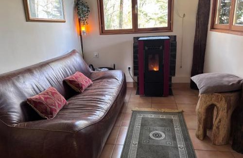Argenton-sur-Creuse Ski Chalet | Le Terrier Blanc