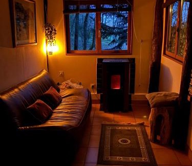 Argenton-sur-Creuse Ski Chalet | Le Terrier Blanc