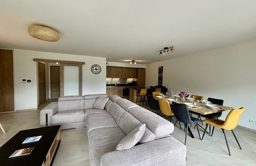Chatel Apartment | Le Thélème A202 : T4 with panoramic view