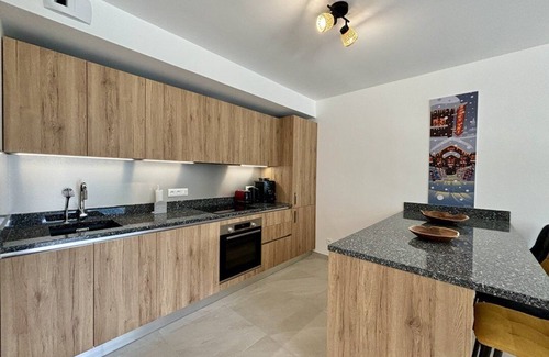 Chatel Apartment | Le Thélème A202 : T4 with panoramic view