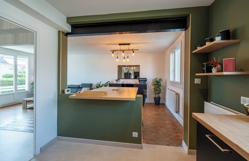 Le Mans House | Le Théodora - Balcon - Jardin - Parking