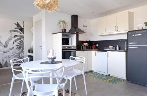 Langueux Apartment | le Ti'Nid - Gîte de charme - Vue Mer