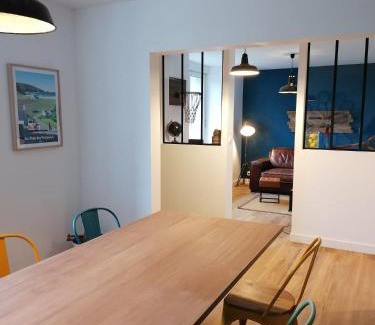 Pont-Croix House | Le tie-break