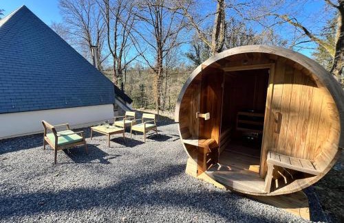 Esneux House | Le Tipi - Sauna et Jardin