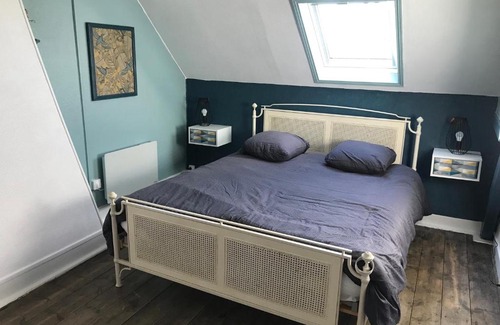 Saint-Jacques - Saint-Roch Apartment | Le toit des Fédérés