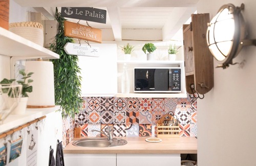 Le Palais Apartment | Le Toit Paisible de Belle-île