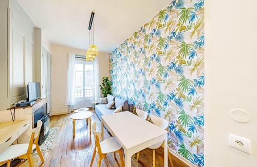 Republique - Tolstoi Apartment | Le Tolstoï charmant 4 pers Villeurbanne