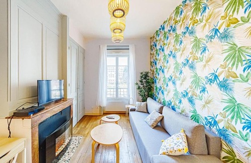 Republique - Tolstoi Apartment | Le Tolstoï charmant 4 pers Villeurbanne