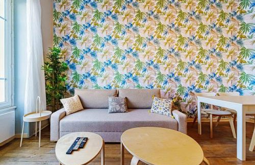 Republique - Tolstoi Apartment | Le Tolstoï charmant 4 pers Villeurbanne